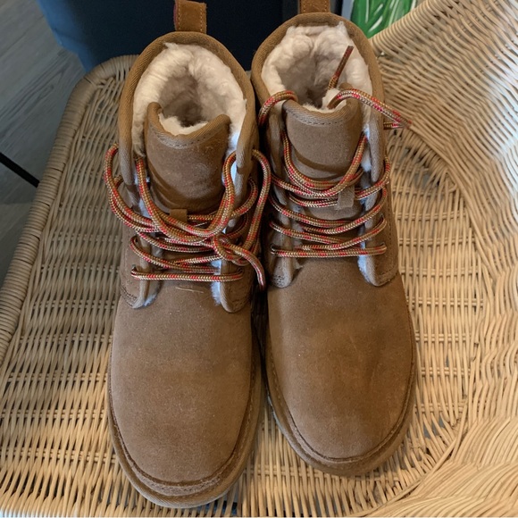 Ugg Lace Up Boots - Picture 2 of 5
